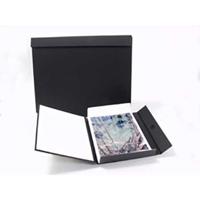 

Archival Methods Print Folio with White Acid-Free Paper Lining, 20.25 x 24.25 x 0.5"