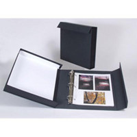 

Archival Methods L-Series Accent 3-Ring Binder Box Kit, With Eight Pocket CD Pages Pack Of 10