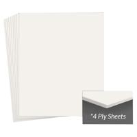 

Archival Methods Conservation Mat Board, 16x20", 4 Ply, Pearl White, Package of 25
