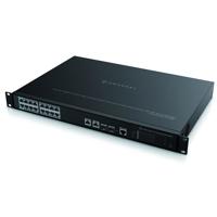 

Amcrest Gigabit Uplink 18-Port PoE+ Ethernet Switch with 16-Ports PoE+ 802.3at 190W SFP Optical, Managed