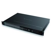 

Amcrest Gigabit Uplink 26-Port PoE+ Ethernet Switch with 24-Ports PoE+ 802.3at 240W SFP Optical, Managed