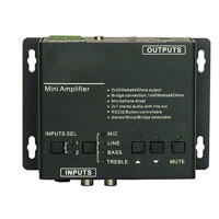 

Aurora Multimedia 40W Digital Audio Amplifier with Volume, EQ and RS232 Control