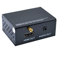 

Aurora Multimedia ASP-HDB1 HDMI Audio Splitter/De-Embedder