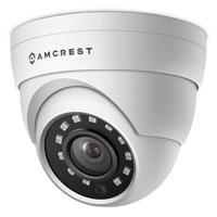 

Amcrest UltraHD 4MP Analog 1520P 2688TVL Dome Outdoor Security Camera, White