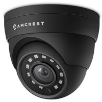 

Amcrest UltraHD 4MP HDCVI Dome Outdoor Analog Security Camera, 2688x1520P, 65' Night Vision, 2.8mm Lens, Black