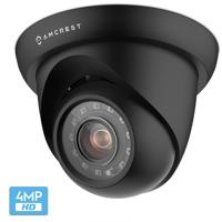 

Amcrest UltraHD 4MP Dome Outdoor Security Camera, 98' Night Vision, 2.8mm Lens, Black