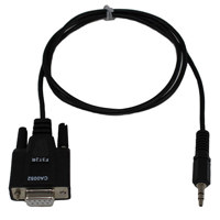 

Aurora Multimedia 3' 3.5mm TRS to Female DB9 3-TX 2-RX Cable
