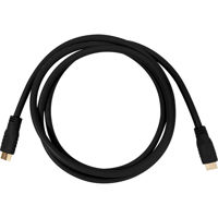 

Aurora Multimedia 1.6' HDMI 2.0a 18Gbps Cable, Black