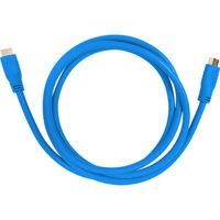 

Aurora Multimedia 1.6' HDMI 2.0a 18Gbps Cable, Blue