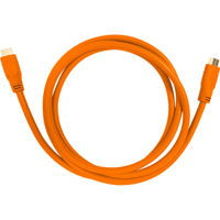 

Aurora Multimedia 1.6' HDMI 2.0a 18Gbps Cable, Orange
