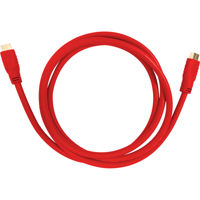 

Aurora Multimedia 1.6' HDMI 2.0a 18Gbps Cable, Red