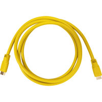 

Aurora Multimedia 1.6' HDMI 2.0a 18Gbps Cable, Yellow