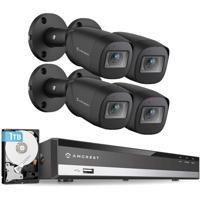 

Amcrest HD 1080P 4 Channel Video Security System with DVR & 4x 2MP IP67 Outdoor Bullet Cameras w/HDD