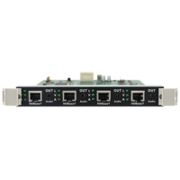 

Aurora Multimedia 4-Output 4K UHD HDMI HDBaseT 230' CAT Digital Xtreme Matrix Card