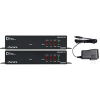 

Aurora Multimedia DXE-CAT 330'/600' Digital Xtreme HDMI HDBaseT CAT Extender, 1080p 60Hz Resolution, 48/24-bit Color Depth, 30Hz-100kHz IR Output with LXC, 2x LAN