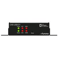 

Aurora Multimedia USB 2.0 480Mbps CAT 5e/6 Host PC Side Extender Unit, Up to 220' Distance