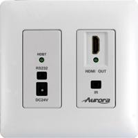 

Aurora Multimedia DXW-2-RX1 HDMI HDBaseT Wall Plate Receiver, White