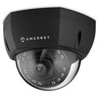 

Amcrest ProHD 2MP Outdoor PoE Vandal Dome IP Camera with IR, Black