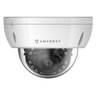 

Amcrest ProHD 2MP Outdoor PoE Vandal Dome IP Camera with IR, White