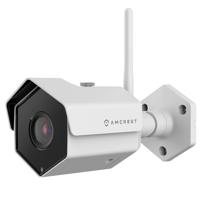 

Amcrest ProHD 2MP Outdoor Wi-Fi Bullet IP Camera with IR, White