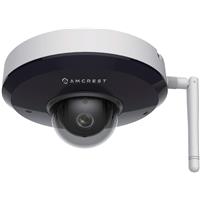 

Amcrest ProHD 1080P 2MP Outdoor Wi-Fi PTZ Vandal Dome IP Camera with 2.7-8.1mm Lens, 49' Night Vision, White