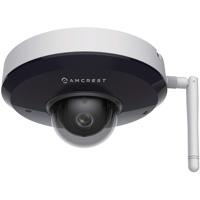 

Amcrest ProHD 1080P 2MP Outdoor Wi-Fi PTZ Vandal Dome IP Camera with 2.7-8.1mm Lens, 49' Night Vision, White