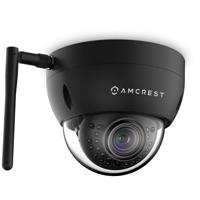 

Amcrest ProHD 3MP Outdoor Wi-Fi Vandal Dome IP Camera, Black