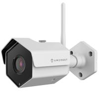 

Amcrest ProHD 4MP Outdoor Wi-Fi Bullet IP Camera, White