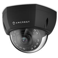 

Amcrest ProHD 4MP Outdoor PoE Vandal Dome IP Camera with IR, Black