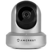 

Amcrest IPM-721 1MP 720p Day/Night Video Monitoring Security Wireless IP Camera, 2.8mm Lens, Silver