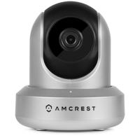 

Amcrest IPM-721 1MP 720p Day/Night Video Monitoring Security Wireless IP Camera, 2.8mm Lens, Silver