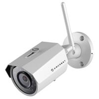 

Amcrest HD 1.3MP Outdoor Wi-Fi Bullet IP Camera with MicroSD Slot, White