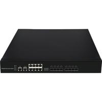 

Aurora Multimedia Standard Layer 3 Non-Blocking Switch with 8 10G SFP+ Optical 8 10/100/1000M RJ45 Fixed Port