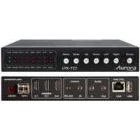 

Aurora Multimedia 4K IP Audio/Video Distribution Transceiver with IPBaseT, SFP+ 10G Fiber Ethernet
