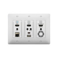 

Aurora Multimedia IPX-TCW3 Series 4K IP Audio/Video Distribution Wall Plate with 10G Copper Ethernet