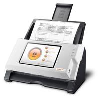 

Ambir NS915i Wireless DeskTop Scanner with IOS and Android App, 600 x 600 dpi, 17 ppm/34 ipm Scan Speed (Black&White, Grayscale Mode), 50 Sheets ADF