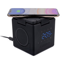 

Ampere HyperCube Wireless Charging Station and Sleep Aid, Glow in The Dark