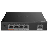 

Amcrest 4-Port Power Over Ethernet POE+ Switch, Metal Housing