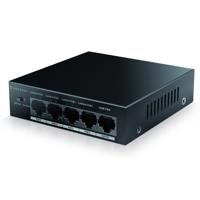 

Amcrest 5-Port PoE+ Power over Ethernet PoE Switch with 4-Ports PoE+ 802.3at 58W