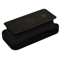 

Ampere Cell UV Sanitizer and Wireless Charger, Black