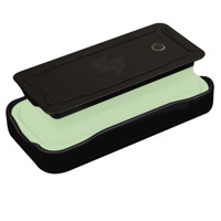 

Ampere Cell UV Sanitizer and Wireless Charger, Glow in The Dark