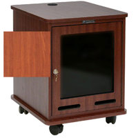 

AmpliVox RC1201 12U Rack Cabinet, Laminate, Cherry