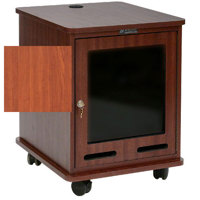 

AmpliVox RC1201 12U Rack Cabinet, Veneer, Cherry Stain