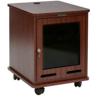 

AmpliVox RC1201 12U Rack Cabinet, Veneer, Mahogany Stain
