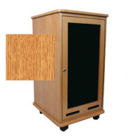 

AmpliVox RC2101 21U Rack Cabinet, Laminate, Oak