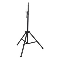 

AmpliVox S1080 Heavy Duty Tripod, Expands from 44" to 84", Supports Pro Audio Systems, Black