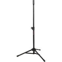 

AmpliVox S1090 Heavy Duty Compact Tripod, Expands from 28" to 49", Supports Pro Audio Systems with 1-3/8" Mount, Black
