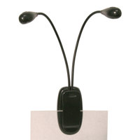 

AmpliVox S1132 Clip-On Dual Gooseneck LED Light