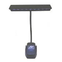 

AmpliVox S1150 Cordless Clip-On LED Light for Lectern/Music Stand