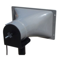 

AmpliVox S1264 Horn Speaker Horn Speaker with Top Stacking Mount, 15" (38.1 cm) Cable